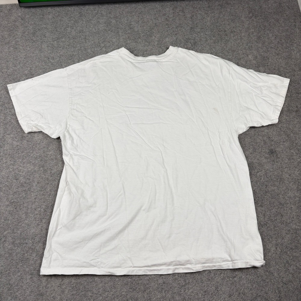 USA Shooting Sports T-Shirt Mens XXL White 80s Graphic Vintage 90s Beefy-T Retro - Picture 10 of 15